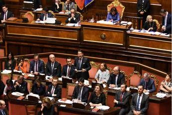 Ok del Senato alla fiducia