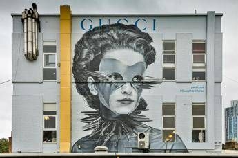 Gucci svela i nuovi artwall Gucci svela i nuovi artwall