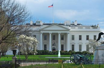 Sorpresa alla Casa Bianca: topo cade dal soffitto in sala stampa