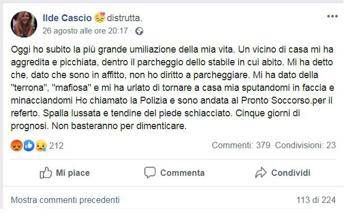 Terrona mafiosa, siciliana picchiata e insultata a Forlì Terrona mafiosa, siciliana picchiata e insultata a Forlì