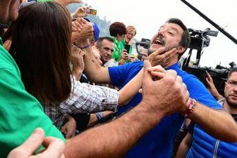 Il sondaggio: fiducia nei leader, Salvini al top Il sondaggio: fiducia nei leader, Salvini al top