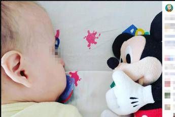 Il piccolo Gabry ricoverato a Brescia in attesa del trapianto di midollo Il piccolo Gabry ricoverato a Brescia in attesa del trapianto di midollo