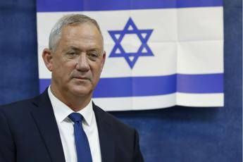 Gantz: In Israele si vota per il cambiamento