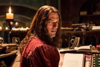 Argentero: Io nei panni di Leonardo per incoscienza Argentero: Io nei panni di Leonardo per incoscienza