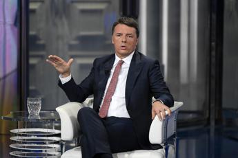 Renzi: ItaliaViva è contro aumento dell'Iva
