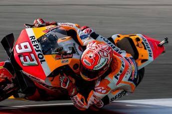 Marquez trionfa davanti a Dovizioso Marquez trionfa davanti a Dovizioso