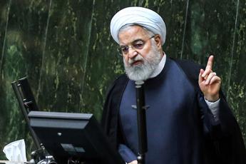 Rohani: Forze Usa e Ue in Iran non sono al sicuro