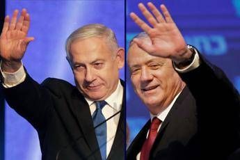 Incontro Netanyahu-Gantz: Significativo passo avanti Incontro Netanyahu-Gantz: Significativo passo avanti