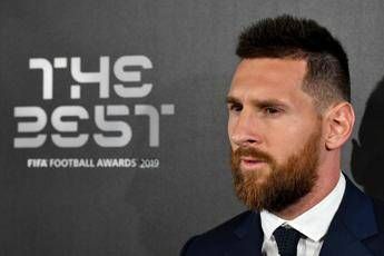 'Fifa the Best', premiati Messi e Klopp 'Fifa the Best', premiati Messi e Klopp
