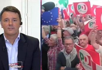 Renzi: Oggi l'unica bandiera rossa è della Ferrari