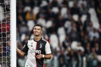 Juve, piccolo problema muscolare per Ronaldo