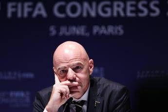 Fifa, presidente Infantino positivo al Covid