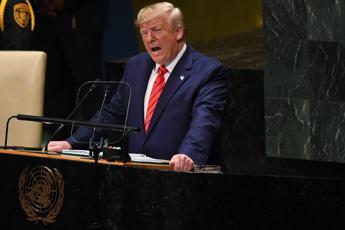 Trump all'Onu contro i social: Non metteranno a tacere la gente