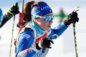 Biathlon, Dorothea Wierer: 'è stata stagione fantastica difficile da ripetere'