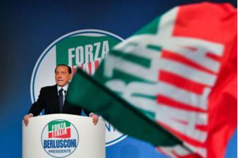 Forza Italia in piazza con Salvini
