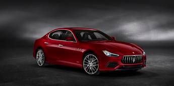 Maserati lancia la sua prima ibrida, la Ghibli Maserati lancia la sua prima ibrida, la Ghibli