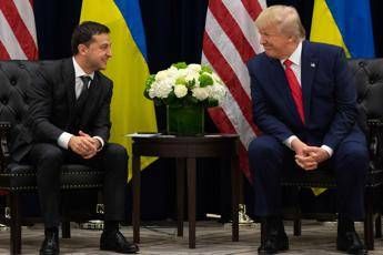 Zelensky a Trump: Meglio in tv che al telefono