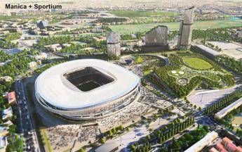 Milano, 3 anni di lavori e 1,2 miliardi per lo stadio 'erede' di San Siro Milano, 3 anni di lavori e 1,2 miliardi per lo stadio 'erede' di San Siro