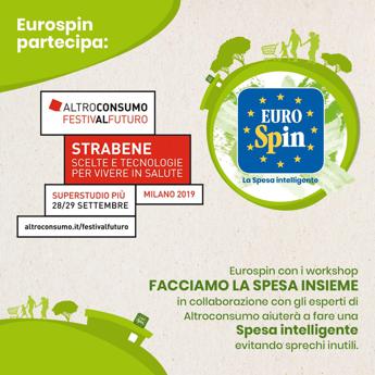 Eurospin al FestivalFuturo per presentare i suoi marchi premium e nuove capsule di caffè interamente compostabili