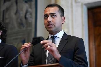 Di Maio: Lunedì novità su stop a partenze migranti Di Maio: Lunedì novità su stop a partenze migranti