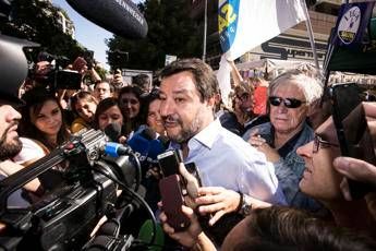 Salvini: Meglio Greta del ministro italiano Salvini: Meglio Greta del ministro italiano