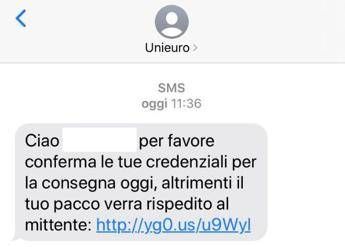 'Hai vinto un cellulare', la truffa che sfrutta il marchio Unieuro 'Hai vinto un cellulare', la truffa che sfrutta il marchio Unieuro