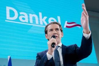 Austria, Kurz trionfa e ultradestra crolla Austria, Kurz trionfa e ultradestra crolla