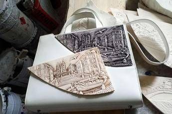 Le borse-scultura di Femea dedicate alle città italiane Le borse-scultura di Femea dedicate alle città italiane