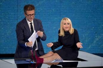 Fabio Fazio torna e raddoppia gli ascolti di Rai2 Fabio Fazio torna e raddoppia gli ascolti di Rai2