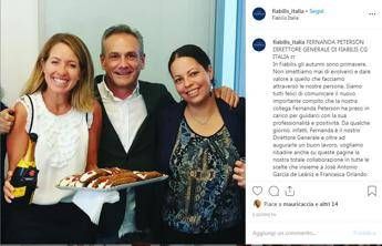 Imprese: Fiabilis CG Italia, Fernanda Peterson nominata direttore generale Imprese: Fiabilis CG Italia, Fernanda Peterson nominata direttore generale