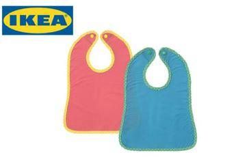 Ikea ritira bavaglino per rischio soffocamento Ikea ritira bavaglino per rischio soffocamento