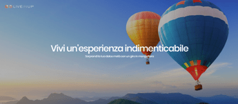 Regalare esperienze indimenticabili con Liveinup Regalare esperienze indimenticabili con Liveinup