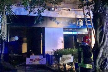 Palermo, esplode bombola di gas in ristorante