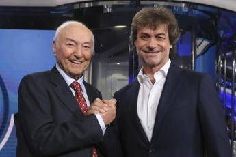 Piero Angela promuove Alberto: E' stato bravo Piero Angela promuove Alberto: E' stato bravo