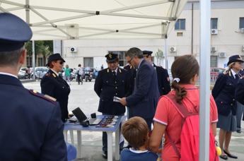 Polizia: a Palermo la caserma Lungaro apre le porte alle famiglie