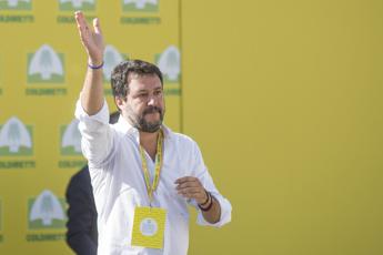 Salvini: Lega al 33% se si votasse oggi