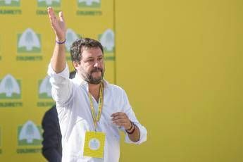 Salvini: Lega al 33% se si votasse oggi Salvini: Lega al 33% se si votasse oggi