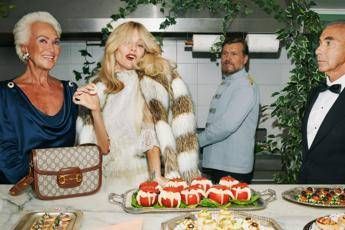 Moda Edonista E Libera L Inno Alla Festa Di Gucci