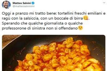 I tortellini 'indigesti', quando Salvini inciampò sul ragù I tortellini 'indigesti', quando Salvini inciampò sul ragù
