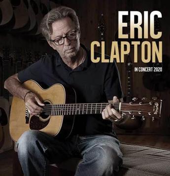 Eric Clapton torna in Italia, live a giugno a Milano e Bologna