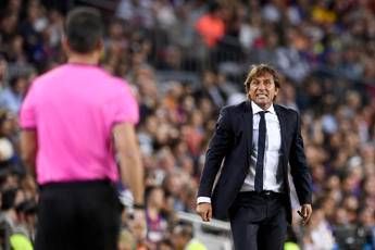 'Conte piangina', social scatenati dopo sconfitta col Barça