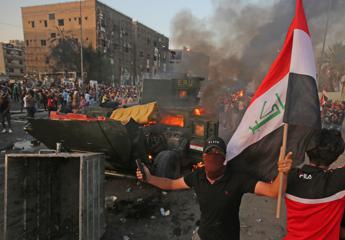 Oltre 30 morti nelle proteste in Iraq