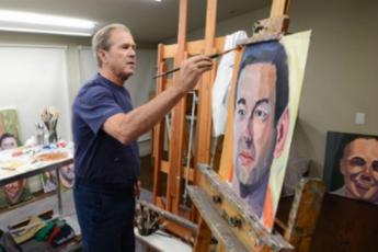 I ritratti dei veterani firmati Bush in mostra a Washington
