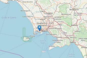 Terremoto 2.2 a Pozzuoli