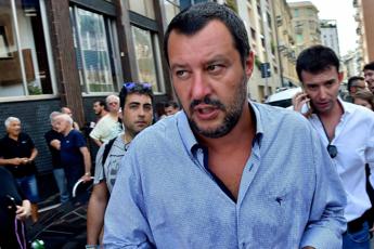 Salvini: Non siamo complici di stragi Erdogan, a differenza di Conte e Di Maio