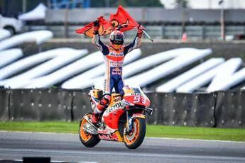 MotoGp, Marquez ancora campione MotoGp, Marquez ancora campione