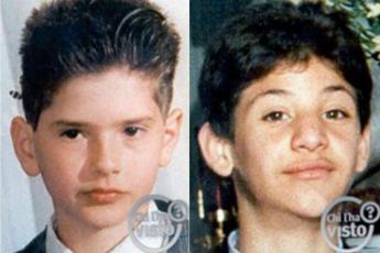 Ragazzini scomparsi 27 anni fa, svolta grazie a merendine