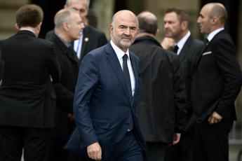 Moscovici: Deficit 2,2%? Ne parlerò con Gualtieri