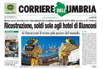Direttore Corriere Umbria: A Bianconi 9 mln in 2 anni, andremo avanti