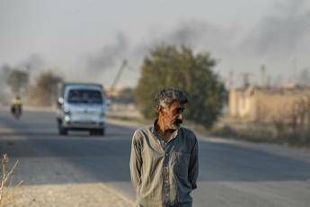 Raid turchi in Siria Raid turchi in Siria